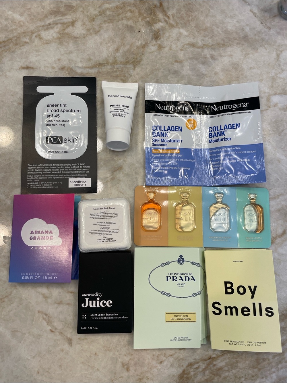 BRAND NEW Sephora Assorted travel size